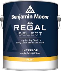 Regal® Select Waterborne Interior Paint & Primer Flat N547