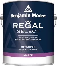 Regal® Select Premium Interior Paint & Primer Matte N548