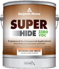 Super Hide Zero Voc Interior Low Sheen 356